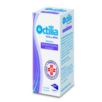 <b>OCTILIA 0,5 mg/ml</b> collirio, soluzione, flacone da 10 ml<br>  <em>Tetrizolina cloridrato </em><br><b>Che cos’è e a che cosa serve</b><br>OCTILIA è un decongestionante per uso oftalmico.<br><br>  OCTILIA è indicato nel trat