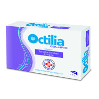 OCTILIA 0,5 mg/ml collirio, soluzione, 10 contenitori monodose da 0.5 ml<br>  <em>Tetrizolina cloridrato</em><br><b>Che cos’è e a che cosa serve</b><br>OCTILIA è un decongestionante per uso oftalmico.<br><br>  OCTILIA è indicato