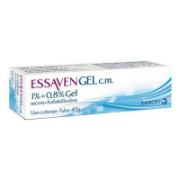 <b>ESSAVEN 10 mg/g + 8 mg/g gel</b><br>  Escina + fosfatidilcolina<br><b>Che cos’è e a che cosa serve</b><br>Essaven è un vasoprotettore.<br>  <br>  Essaven si usa per curare i sintomi attribuibili ad insufficienza venosa e gli stati d