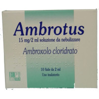 <b>AMBROTUS 30 mg/10 ml sciroppo flacone 200 ml<br>  AMBROTUS 30 mg/10 ml sciroppo contenitori monodose 10 ml</b><br>  Ambroxolo cloridrato<br><b>Che cos’è e a che cosa serve</b><br>Ambrotus contiene ambroxolo, un principio attivo che agisce 
