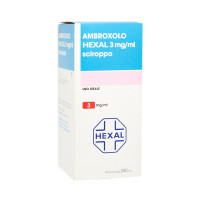 Ambroxolo Hexal sciroppo flacone 250 ml