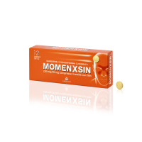 <b>Momenxsin 200 mg/30 mg compresse rivestite con film</b><br>  Ibuprofene/Pseudoefedrina cloridrato<br><br>  Per adulti e adolescenti di età pari o superiore a 15 anni<br><b>Che cos’è e a che cosa serve</b><br>Momenxsin contiene due p
