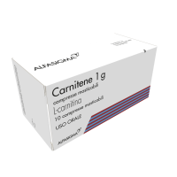 <b>Carnitene 1 g/10 ml soluzione orale<br>  Carnitene 1,5 g/5 ml soluzione orale<br>  Carnitene 1 g compresse masticabili</b><br>  L-carnitina<br><b>Che cos’è e a che cosa serve</b><br>Carnitene contiene il principio attivo L-carnitina. La ca