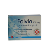 <b>Falvin 2% crema vaginale<br>  Falvin 200 mg capsule molli vaginali<br>  Falvin 600 mg capsule molli vaginali<br>  Falvin 0,2% soluzione vaginale</b><br><br>  fenticonazolo nitrato<br><b>Che cos’è e a che cosa serve</b><br>Falvin contiene i