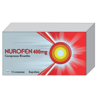 <b>NUROFEN 200 mg compresse rivestite<br>  NUROFEN 400 mg compresse rivestite<br></b>  Ibuprofene<br><b>Che cos’è e a che cosa serve</b><br>Nurofen contiene ibuprofene che appartiene ad un gruppo di medicinali chiamati farmaci  antinfiammator