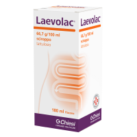 <b>LAEVOLAC 66,7 g/100 ml sciroppo </b><br>  Lattulosio<br><b>Che cos’è e a che cosa serve</b><br>Laevolac contiene lattulosio, un lassativo che stimola la motilità intestinale.<br>   Laevolac è indicato negli adulti e nei bambi