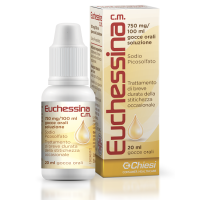<b>Euchessina C.M. 3,5 mg compresse masticabili<br>  Euchessina C.M. 750 mg/100 ml gocce orali, soluzione</b><br>  Sodio picosolfato<br><b>Che cos’è e a che cosa serve</b><br>Euchessina C.M. è un lassativo stimolante (cosiddetti lassat