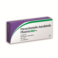 <b>Paracetamolo Aurobindo Pharma 500 mg compresse</b><br>  Medicinale equivalente<br><b>Che cos’è e a che cosa serve</b><br>Paracetamolo Aurobindo Pharma contiene il principio attivo paracetamolo, che appartiene a un gruppo  di medicinali chi