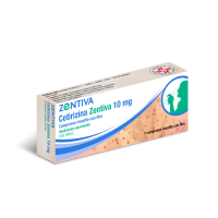 <b>Cetirizina Zentiva 10 mg compresse rivestite con film</b><br><br>  Medicinale equivalente<br><b>Che cos’è e a che cosa serve</b><br>Cetirizina dicloridrato è il principio attivo di Cetirizina Zentiva.<br>  Cetirizina Zentiva &egrave