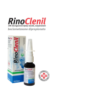 <b>RINOCLENIL 100 microgrammi spray nasale, sospensione </b><br>  Beclometasone dipropionato<br><b>Che cos’è e a che cosa serve</b><br>RINOCLENIL è un medicinale che contiene beclometasone dipropionato, un principio attivo   appartenen