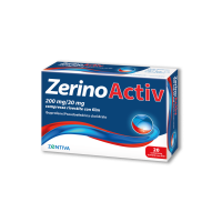 <b>ZERINOACTIV 200 mg/30 mg compresse rivestite con film</b><br>  Ibuprofene/pseudoefedrina cloridrato<br><b>Che cos’è e a che cosa serve</b><br>ZERINOACTIV compresse rivestite con film contiene due principi attivi: ibuprofene e  pseudoefedri