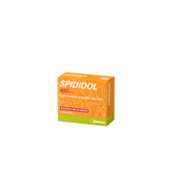 <b>SPIDIDOL 400 mg compresse rivestite con film<br>  SPIDIDOL 400 mg granulato per soluzione orale gusto albicocca</b><br>  Ibuprofene sale di arginina<br><b>Che cos’è e a che cosa serve</b><br>Questo medicinale contiene il principio attivo i