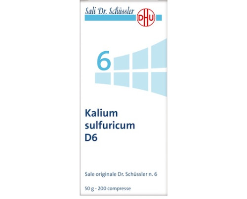 KALIUM SULFUR 6SCHUSS 6DH 50G