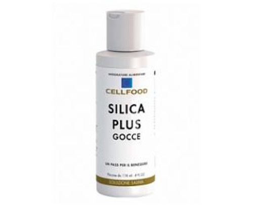 CELLFOOD SILICA GOCCE 118ML