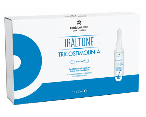 TRICOSTIMOLIN-A RINFORZANTE 12 FIALE 7 ML