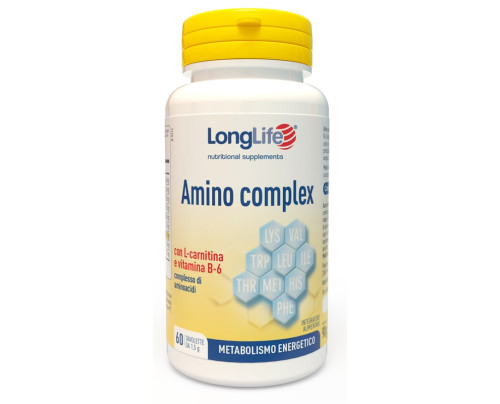 LONGLIFE AMINOCOMPLEX 60TAV