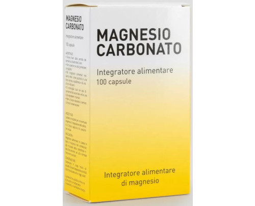 MAGNESIO CARBONATO 100CPS - OLCELLI FARMACEUTICI Srl - Pharmangelini