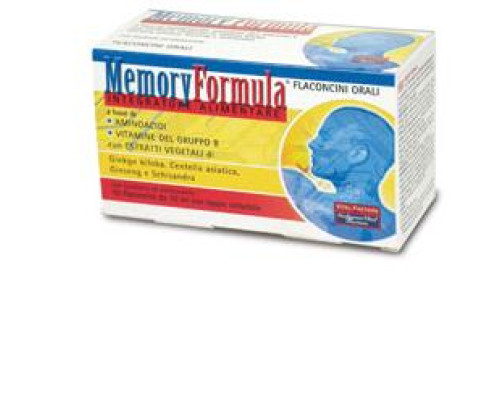 MEMORY FORMULA 10 FLACONCINI 10 ML