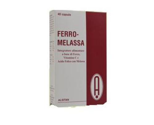 FERRO MELASSA 40 CAPSULE