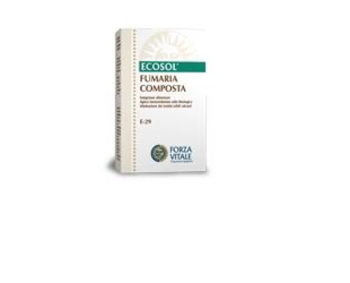 ECOSOL FUMARIA COMPOSTA GOCCE 10 ML