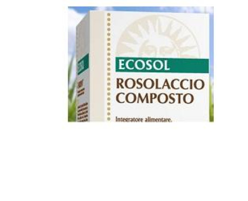 ECOSOL ROSOLACCIO COMPOSTO GOCCE 50 ML