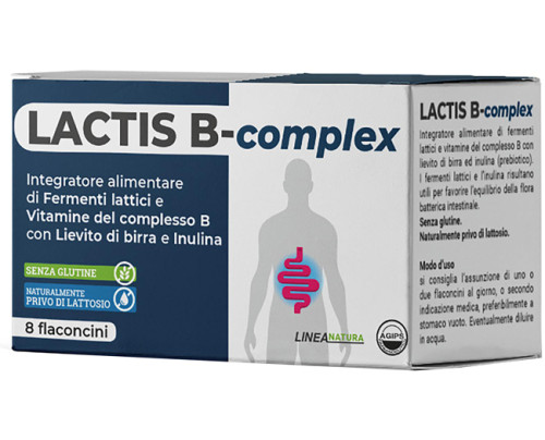 LACTIS B-COMPLEX 8 FLACONCINI 10 ML