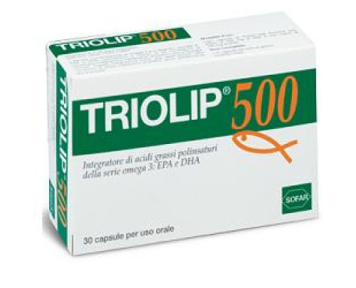 TRIOLIP 500 30 CAPSULE