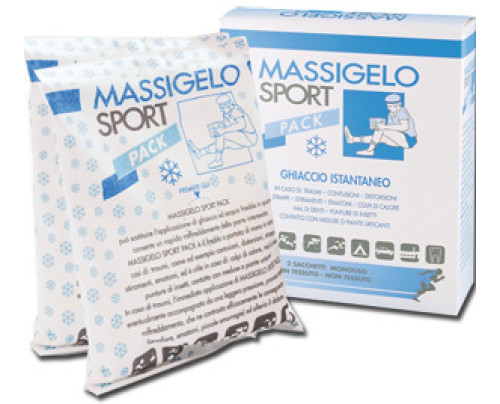GHIACCIO ISTANTANEO MASSIGELO SPORT PACK 2 BUSTE
