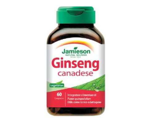 GINSENG CANAD JAMIESON 60CPR