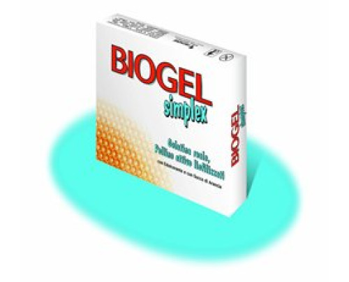 BIOGEL SIMPLEX 10 FLACONCINI 6,1 G