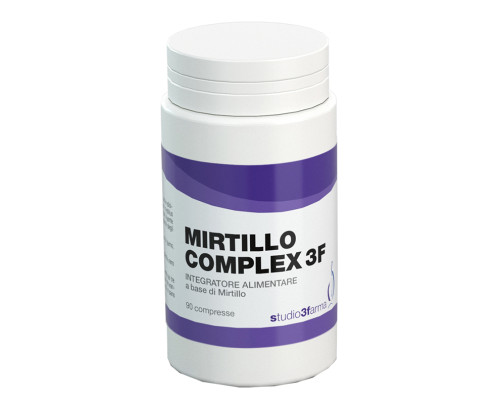 MIRTILLO COMPLEX 3F 90 COMPRESSE