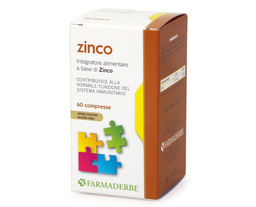 ZINCO 60 COMPRESSE