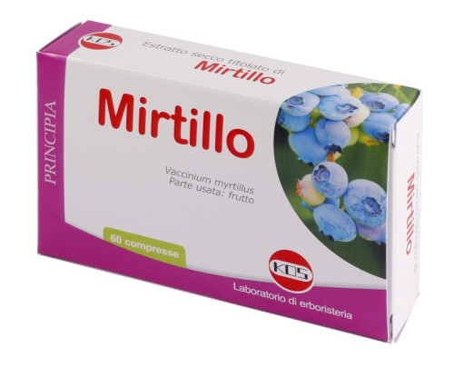 MIRTILLO ESTRATTO SECCO 60 COMPRESSE