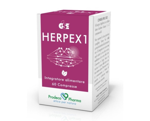 GSE HERPEX 1 60 COMPRESSE
