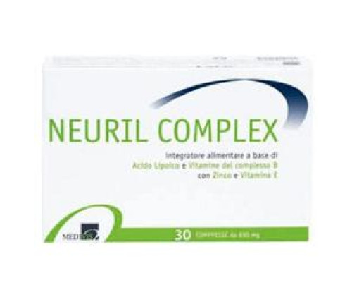 NEURIL COMPLEX 30 COMPRESSE
