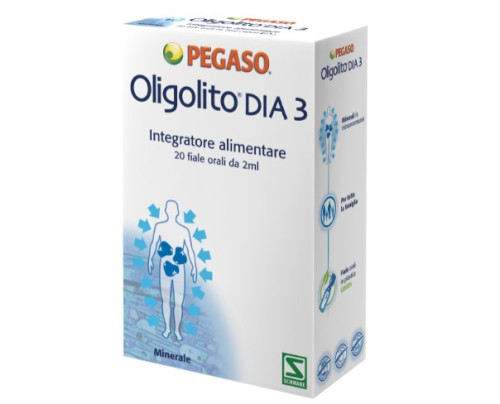 OLIGOLITO DIA3 20 FIALE 2 ML