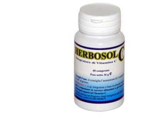 HERBOSOL VIT C 60 COMPRESSE
