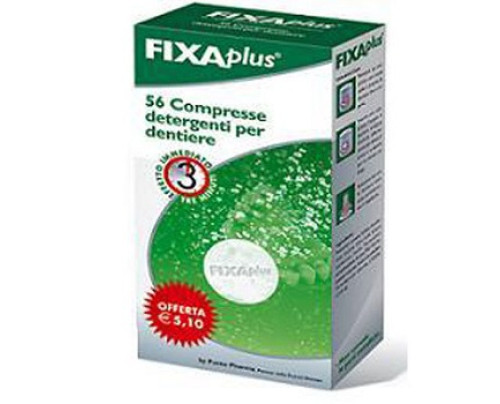 FIXAPLUS 56 COMPRESSE DETERGENTI