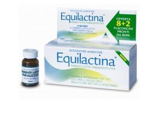 EQUILACTINA 10 FLACONCINI 10 ML