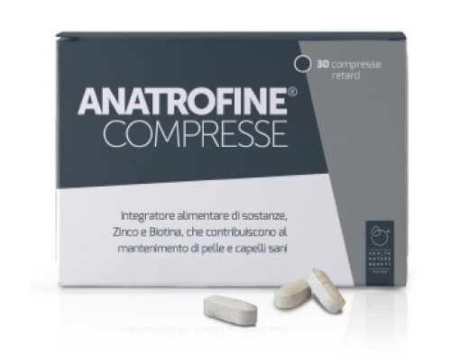 ANATROFINE 30 COMPRESSE RETARD