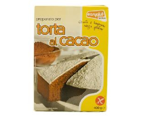 EASYGLUT PREPARATO TORTA CACAO 400 G