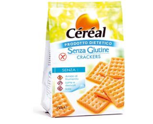 CEREAL CRACKERS 150G