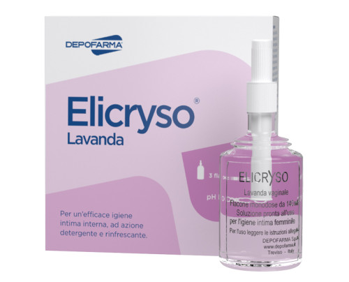 ELICRYSO LAVANDA 3 FLACONI 140 ML