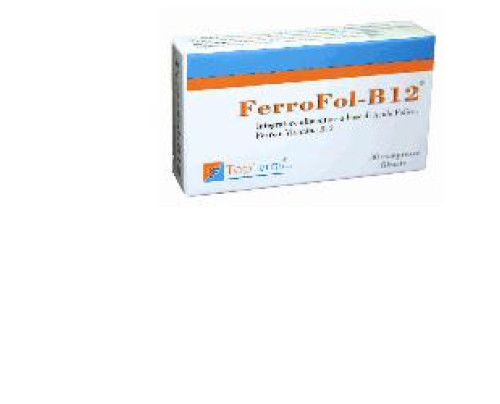FERROFOL B12 30 COMPRESSE RIVESTITE