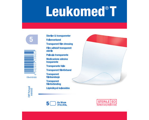 LEUKOMED T MEDICAZIONE TRASPARENTE 8X10 CM