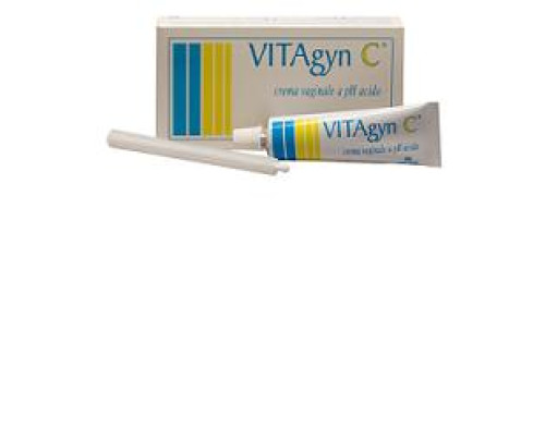 VITAGYN C CREMA VAGINALE 30 G + 6 APPLICATORI