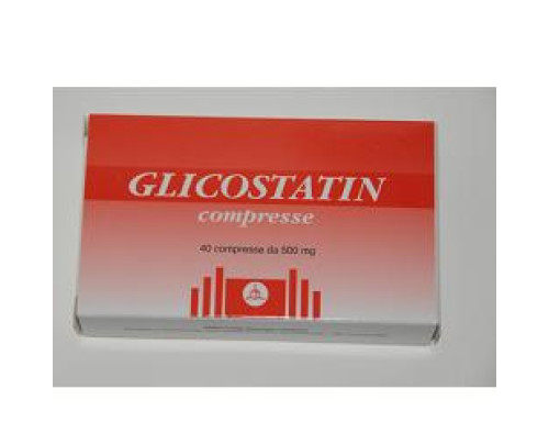 GLICOSTATIN 40 COMPRESSE