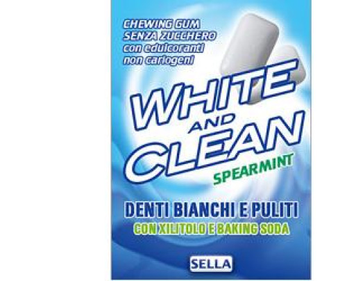 WHITE AND CLEAN CHEWING GUM 28