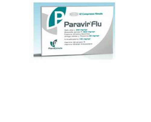 PARAVIR FLU 12 COMPRESSE FILMATE