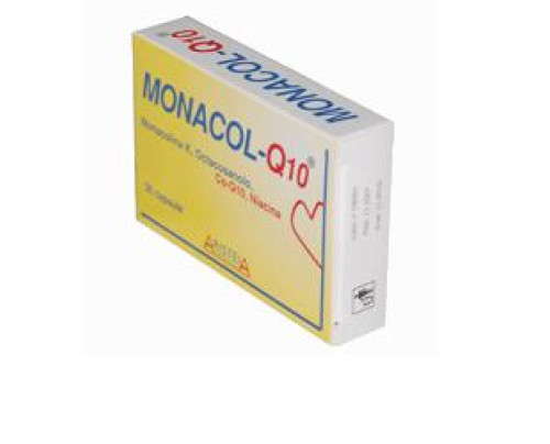 MONACOL Q10 30CPS